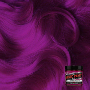 צבע שיער סמי־פרמננט Manic Panic בגוון Fuchsia Shock ‏118 מ״ל