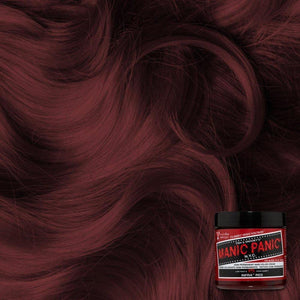 צבע שיער סמי־פרמננט Manic Panic בגוון Infra Red ‏118 מ״ל