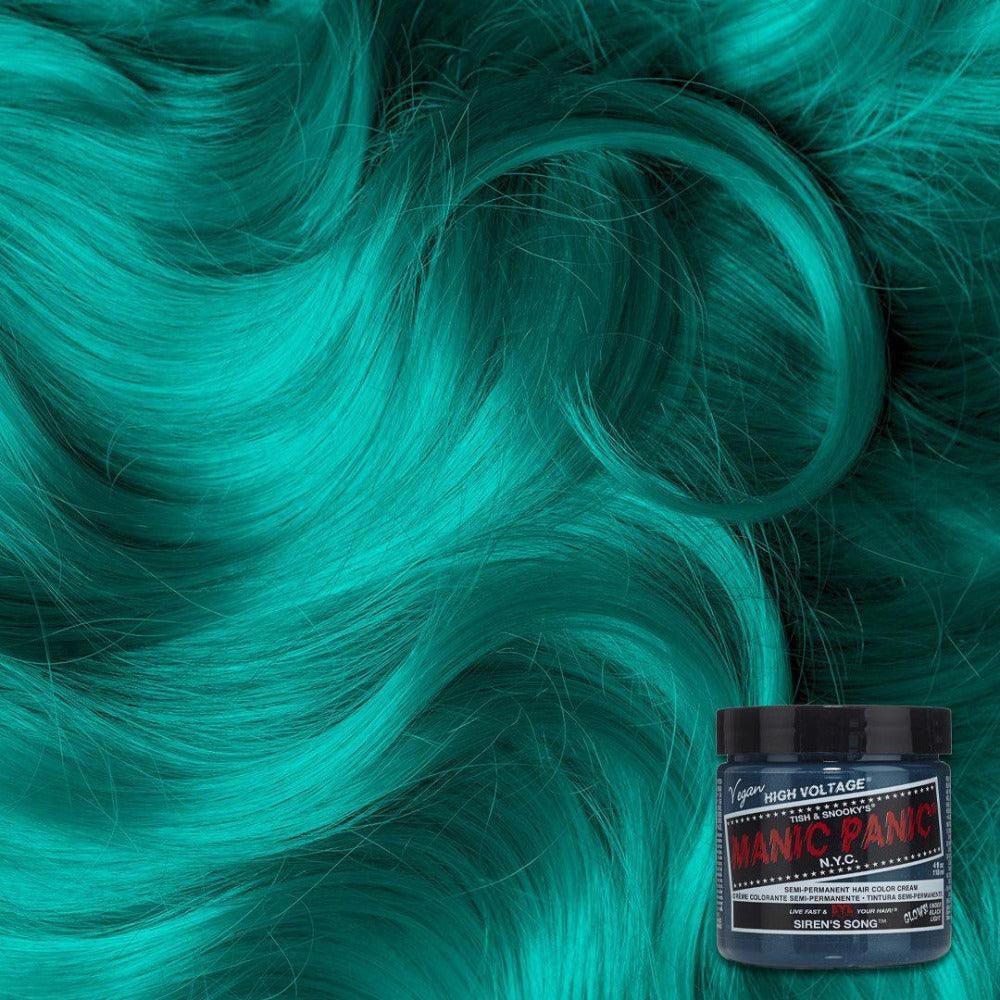 צבע שיער סמי־פרמננט Manic Panic בגוון Siren's Song ‏118 מ״ל