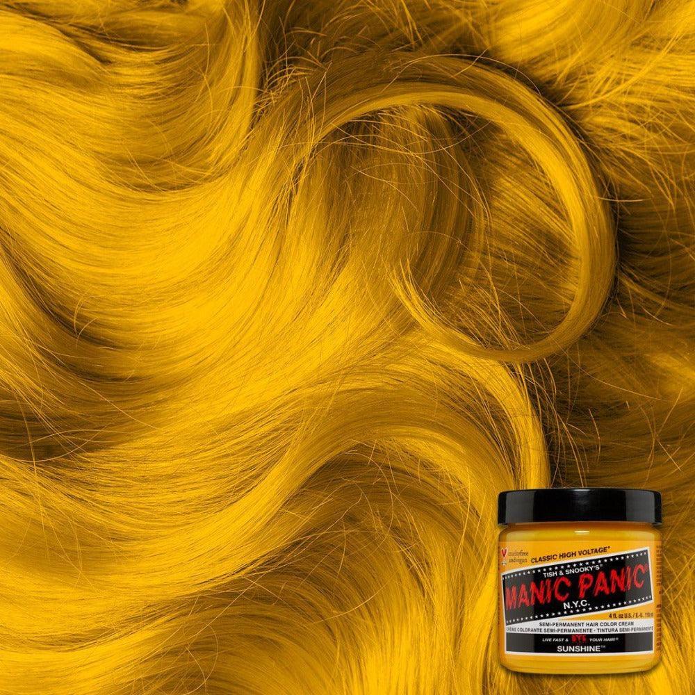 צבע שיער סמי־פרמננט Manic Panic בגוון Sunshine ‏118 מ״ל