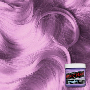 צבע שיער סמי־פרמננט Manic Panic בגוון Velvet Violet ‏118 מ״ל