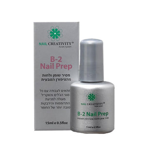 מנטרל שומן Nail Prep לציפורניים 15 מ״ל | Nail Creativity – תמונת מוצר 2