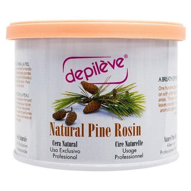 שעווה טבעית להסרה ברצועות 400 גרם | Depileve – תמונת אריזת המוצר