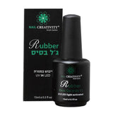 ג׳ל בסיס מקצועי לציפורניים 15 מ״ל | Nail Creativity – תמונת אריזת המוצר