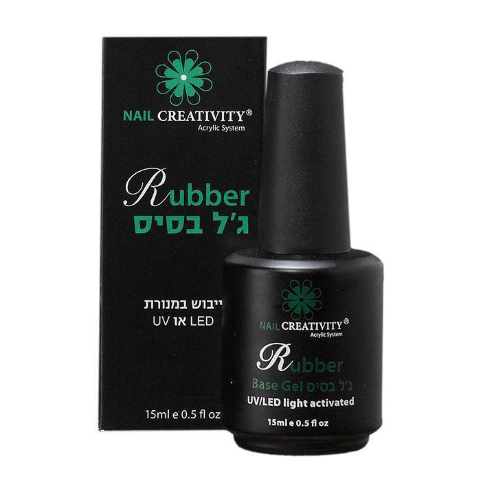 ג׳ל בסיס מקצועי לציפורניים 15 מ״ל | Nail Creativity – תמונת אריזת המוצר