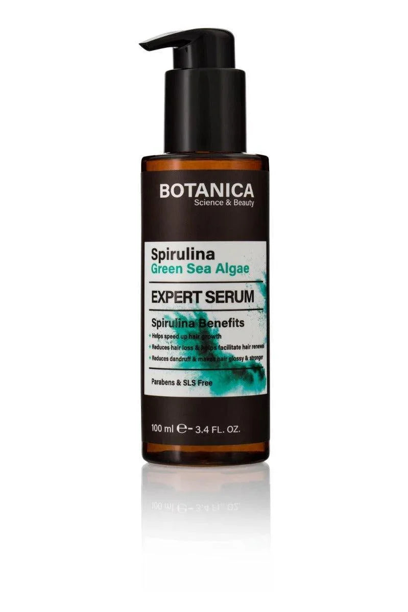 סרום משקם לשיער יבש ופגום 100 מ״ל | Botanica – תמונת המוצר הראשית
