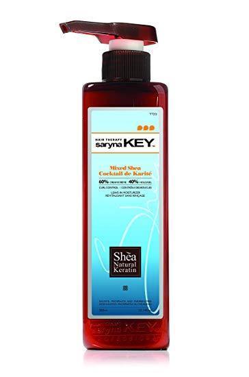 תערובת Shea Mix 60/40 500 מ״ל | Saryna Key – תמונת אריזת המוצר