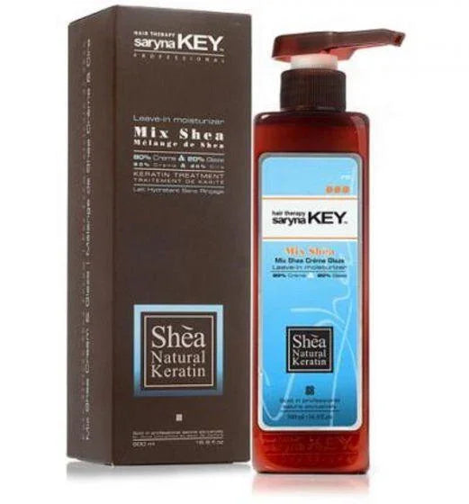 תערובת Shea Mix 80/20 500 מ״ל | Saryna Key – תמונת אריזת המוצר