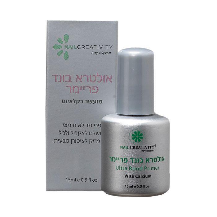 פריימר Ultra Bond לציפורניים 15 מ״ל | Nail Creativity – תמונת מוצר 2
