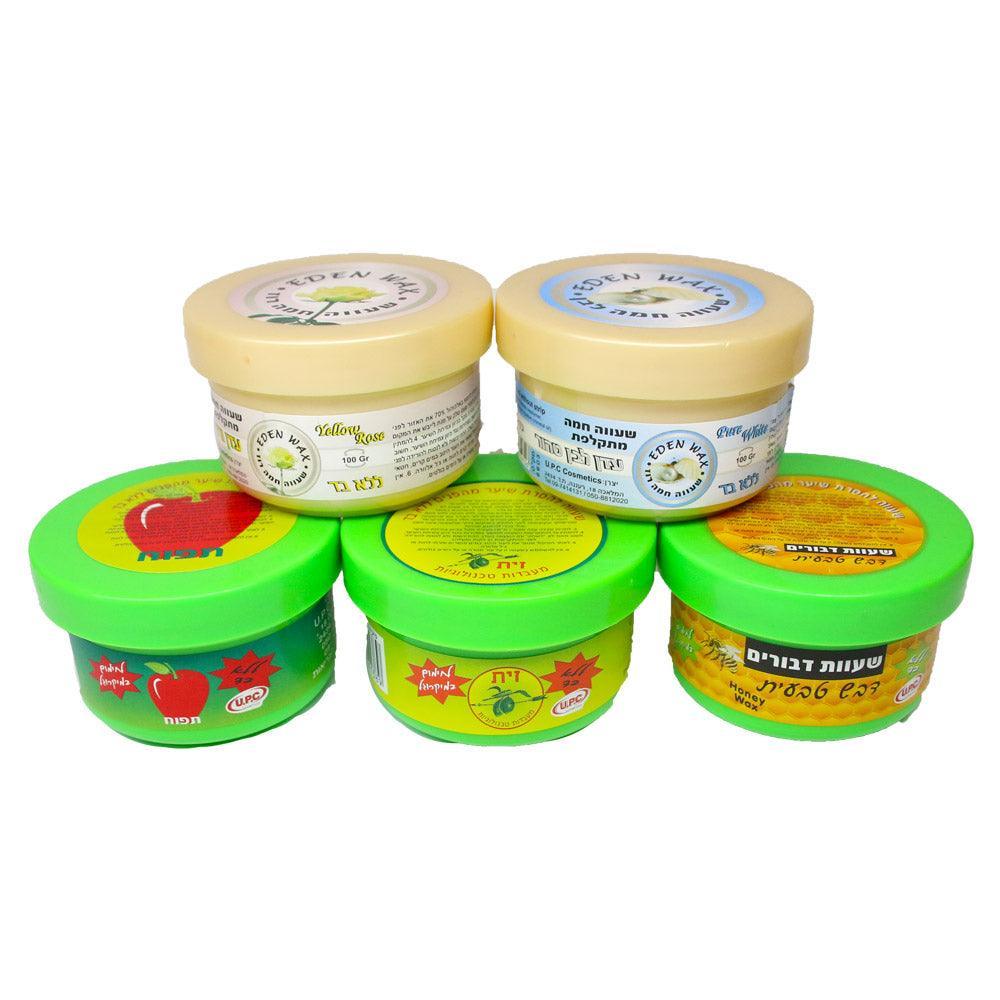 יופי סי שעווה להסרת שיער פנים מיקרוגל - יופילי