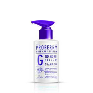 שמפו לנטרול גוונים צהובים 300 מ״ל | Proberry – תמונת אריזת המוצר